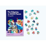 The Odyssey Pussel 1000 bitar